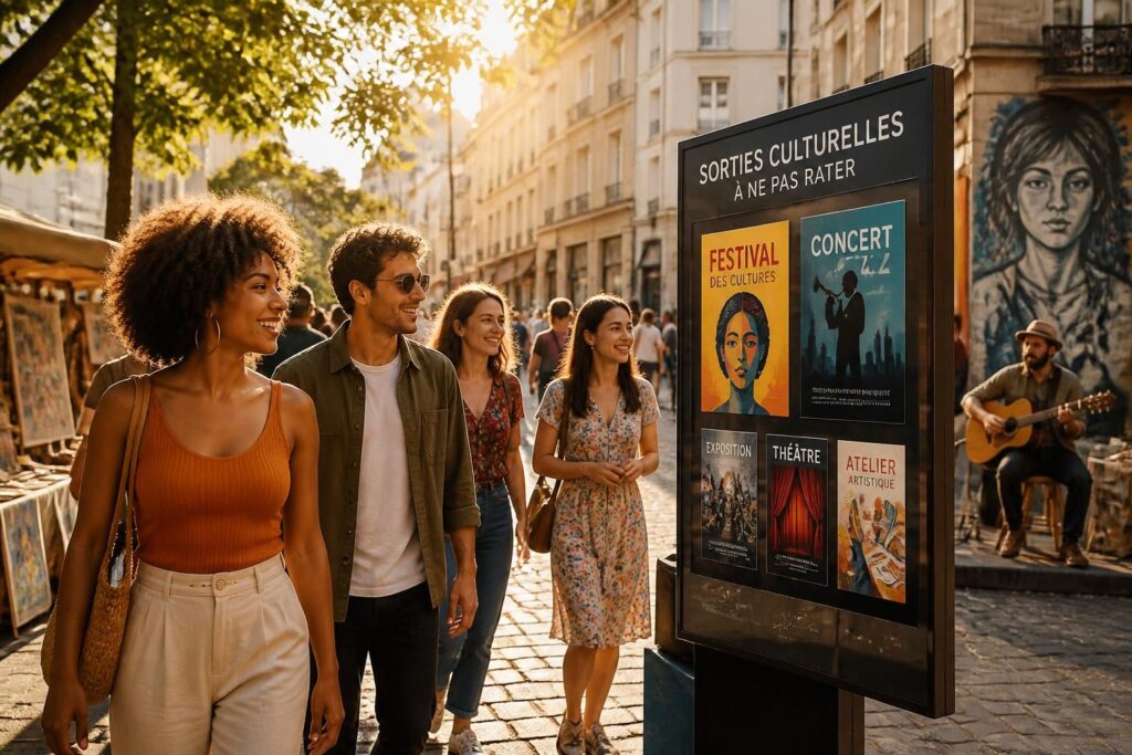 Agenda culturel : ne plus rater les sorties près de chez soi