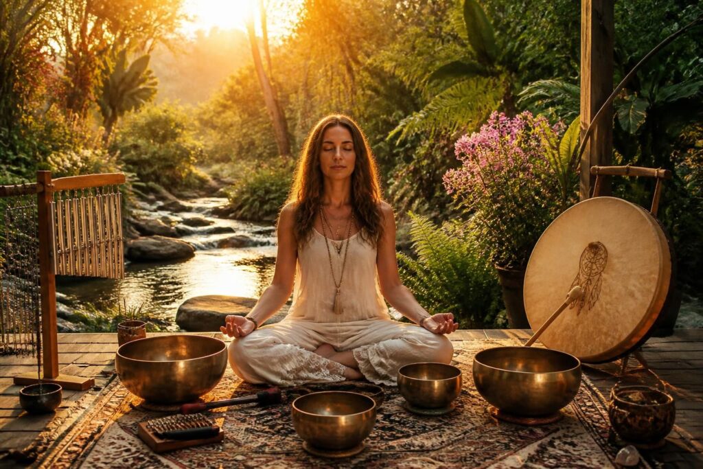 découvrez le bien-être par la musique grâce au sound healing et à la relaxation sonore, des techniques apaisantes pour harmoniser corps et esprit.
