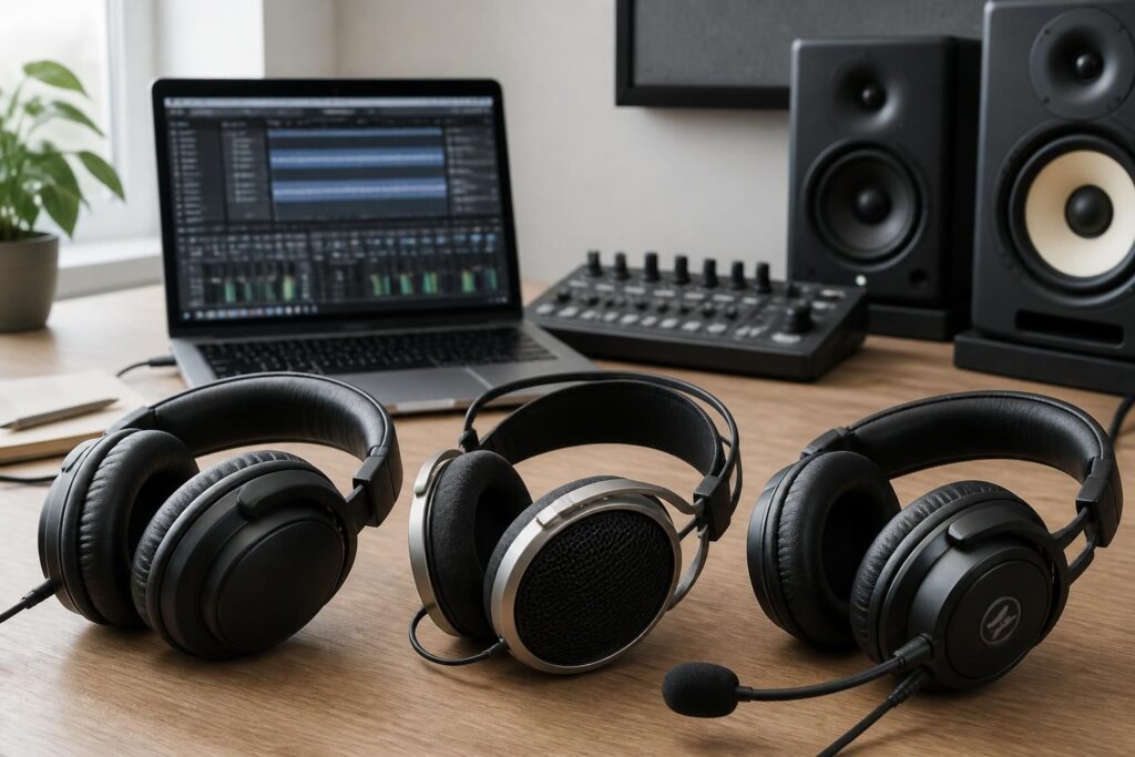 Choisir son casque audio pour la création musicale