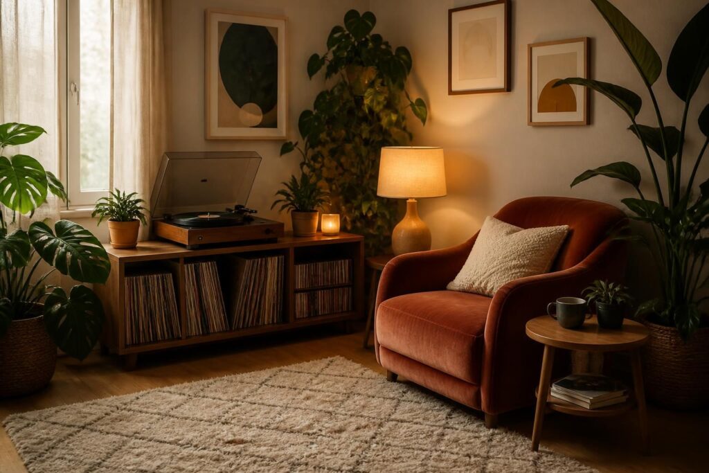 Créer un coin musique cosy chez soi : aménagement et déco