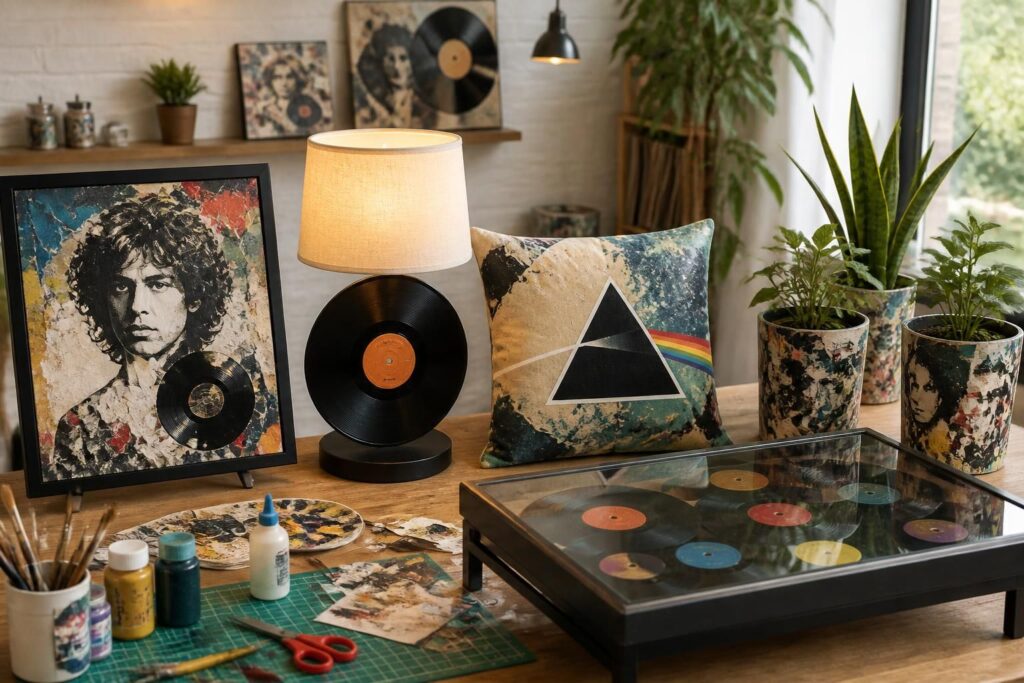 découvrez 5 idées diy déco inspirées des pochettes d'album pour personnaliser votre intérieur avec style et créativité.
