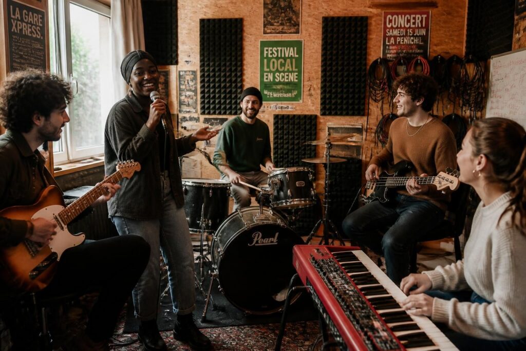 Développer son projet musical localement : réseau et collaborations