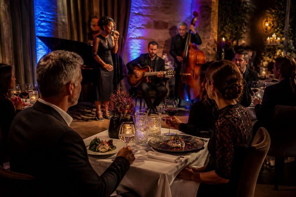 découvrez nos meilleures idées de dîners-spectacles et concerts gourmands pour des soirées inoubliables alliant plaisir gustatif et divertissement.