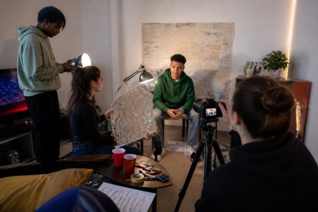 découvrez comment filmer un clip vidéo avec un petit budget grâce à notre guide pratique : matériel abordable, astuces efficaces et conseils pour un rendu pro sans dépenser une fortune.