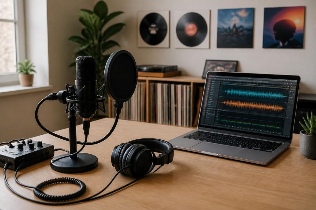 Lancer son podcast musical : matériel et premières étapes