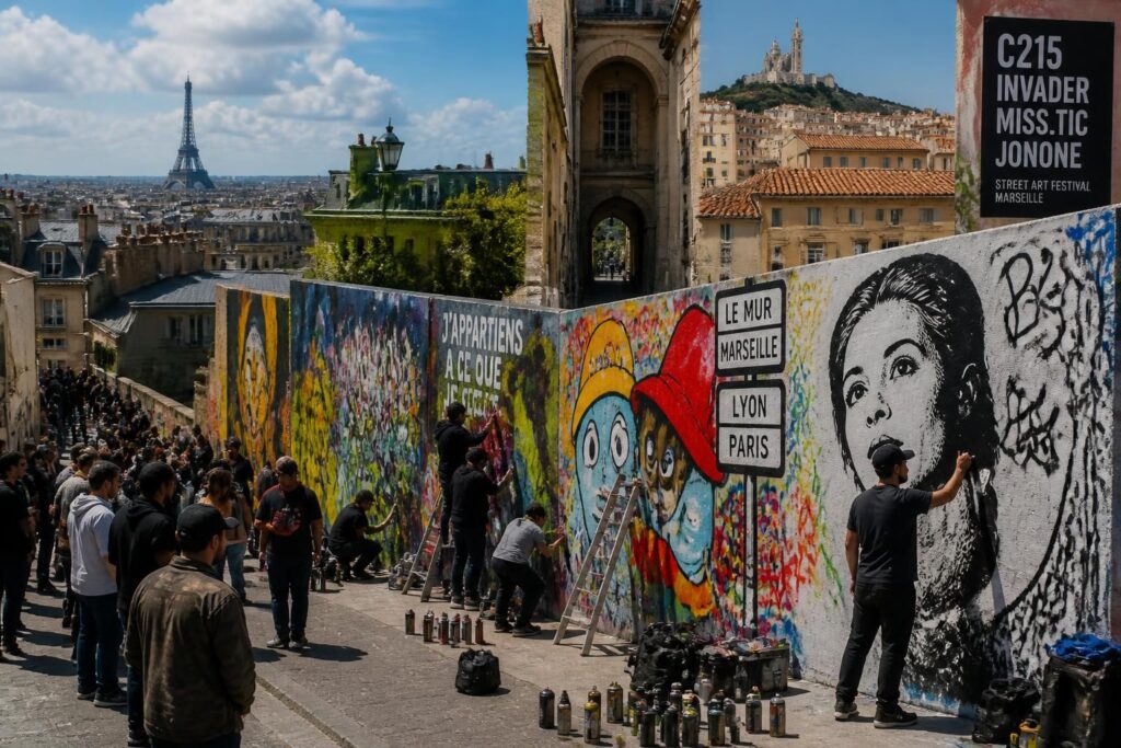 Le street art en France : villes, artistes et festivals à connaître