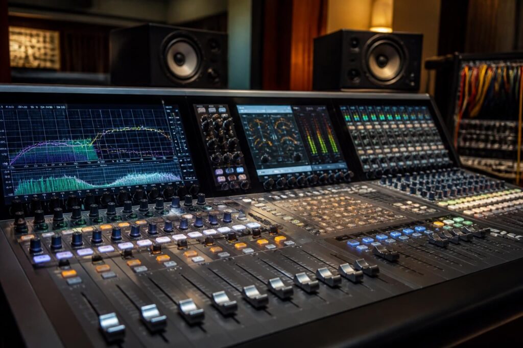 découvrez les fondamentaux pour mixer un morceau : maîtrisez l'égalisation et la compression pour un son équilibré et professionnel.