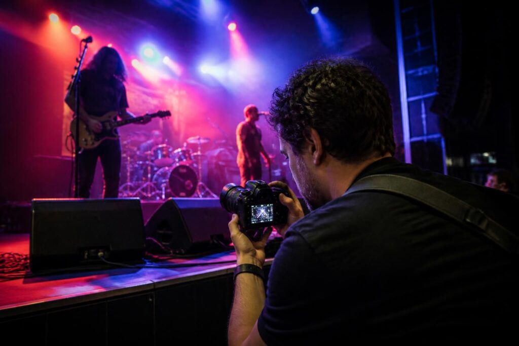 découvrez nos réglages recommandés et conseils pratiques pour réussir vos photos de concerts, même en conditions de faible lumière et mouvement rapide.