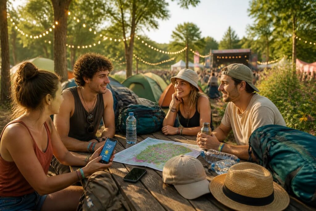 Premier festival : comment bien le préparer