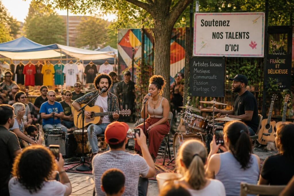 Soutenir la scène musicale locale : découvrir et accompagner les artistes près de chez soi