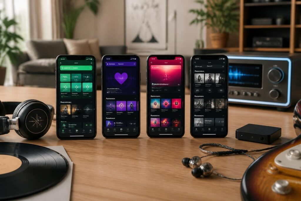 découvrez notre comparatif 2026 des meilleures plateformes de streaming musical : spotify, deezer, apple music et qobuz. analyse des offres, qualité sonore, tarifs et fonctionnalités pour choisir le service qui vous convient.