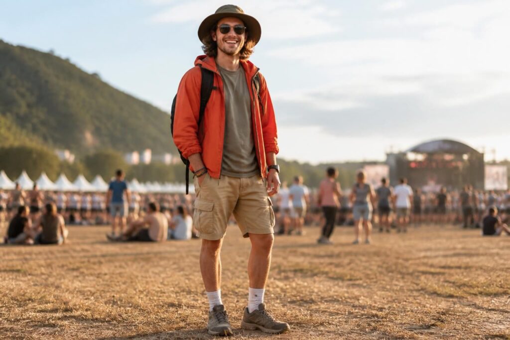 découvrez comment composer une tenue de festival alliant praticité et style pour profiter pleinement de l'événement tout en restant tendance.