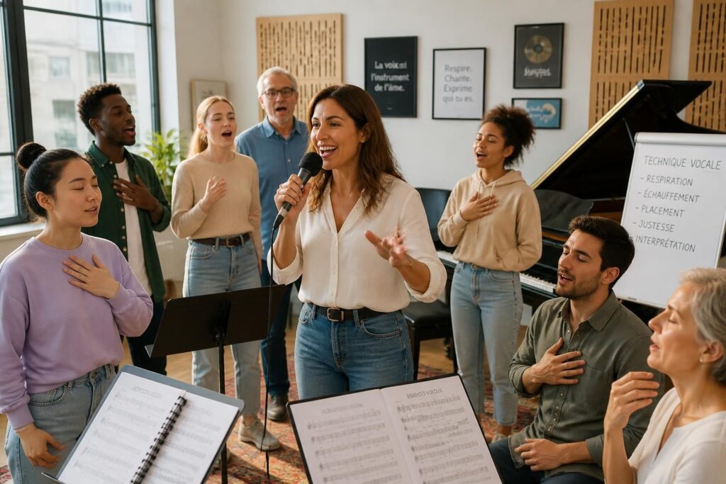 découvrez notre guide complet pour travailler votre voix et améliorer votre technique de chant, adapté à tous les niveaux, du débutant au confirmé.