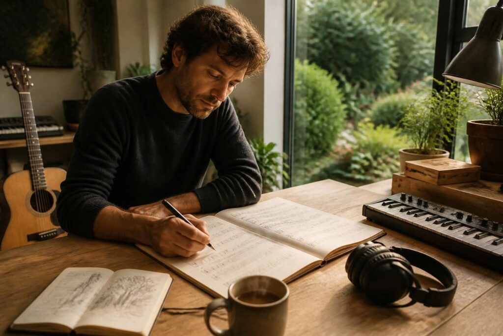 découvrez des méthodes efficaces pour surmonter le syndrome de la page blanche et trouver l'inspiration musicale. boostez votre créativité et composez avec passion.