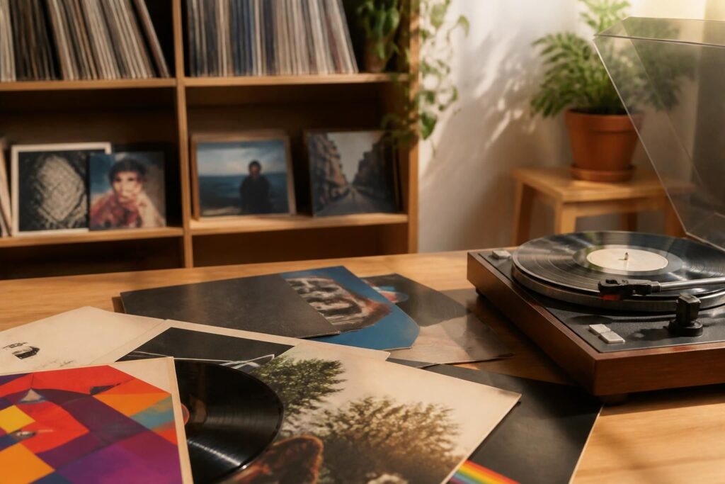 découvrez comment débuter ou relancer une collection de vinyles sans dépenser une fortune grâce à nos conseils pratiques et astuces abordables.
