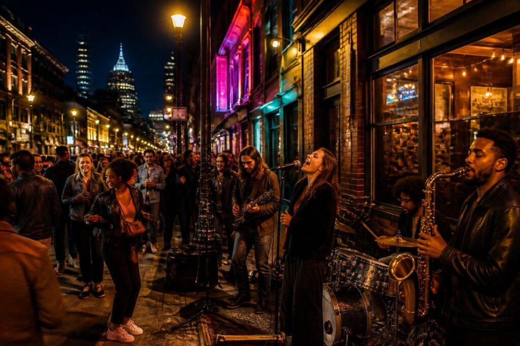 Visiter une ville pour sa scène musicale : le guide