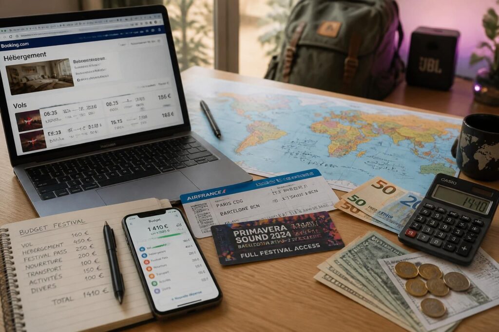 Voyager pour un festival à l&rsquo;étranger : organisation et budget