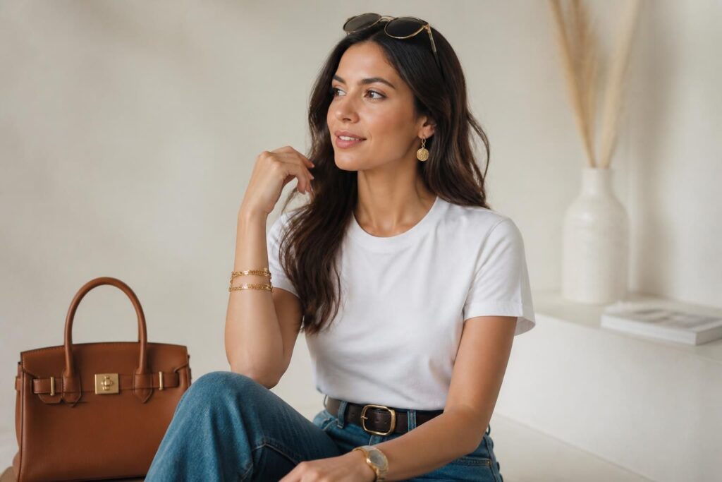 découvrez comment rehausser une tenue simple grâce aux accessoires indispensables pour un style élégant et sophistiqué au quotidien.
