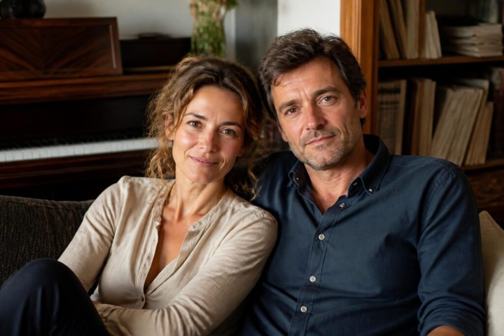 découvrez la biographie de juliette plumecocq mech, son parcours professionnel et sa vie privée avec son mari. toutes les informations sur leur histoire et carrière.