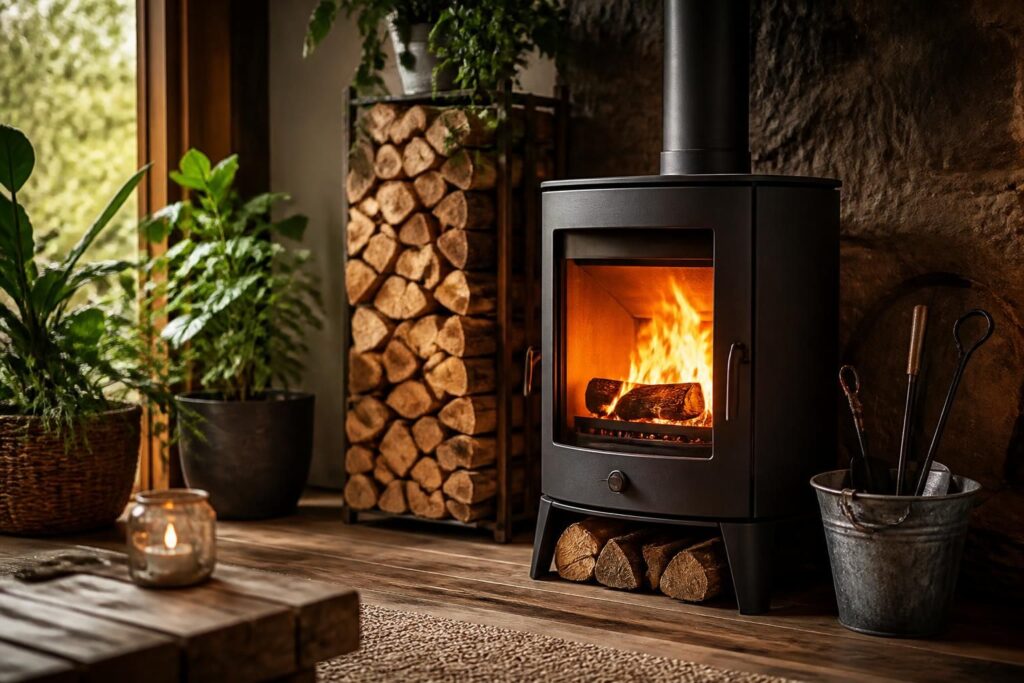 Chauffage d&rsquo;appoint sans électricité : solutions pratiques et écologiques