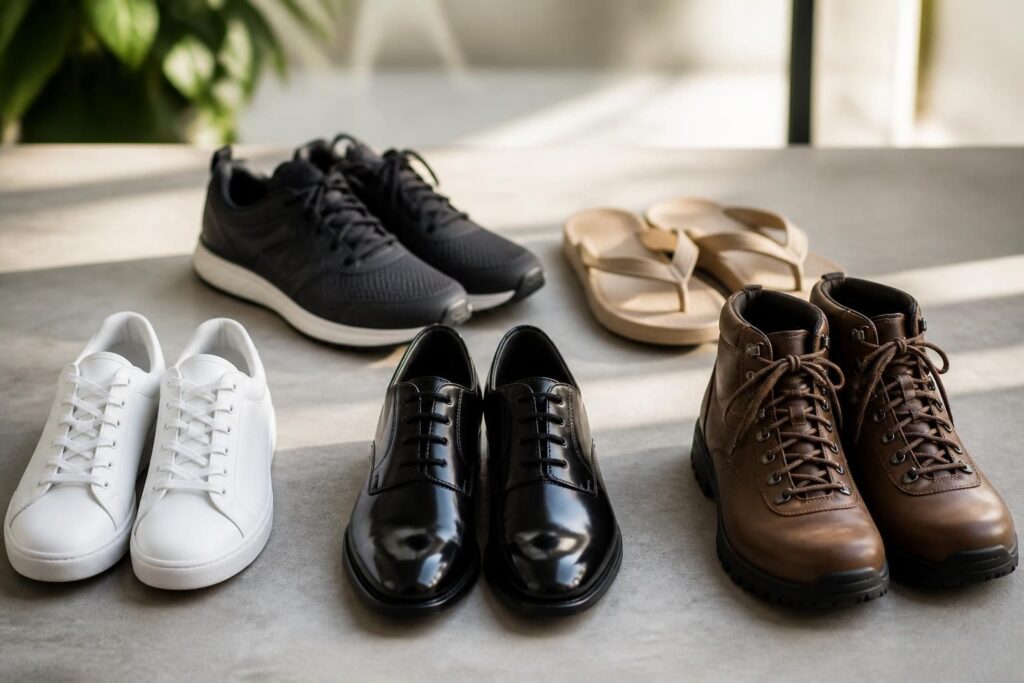 découvrez comment choisir la paire de chaussures idéale pour chaque occasion, alliant confort, style et fonctionnalité.