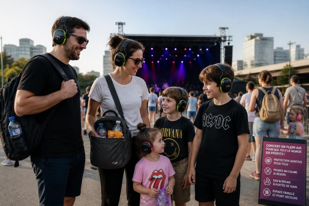 découvrez nos conseils pratiques pour emmener vos enfants à un concert en toute sérénité, avec des recommandations adaptées selon leurs âges et les lieux.