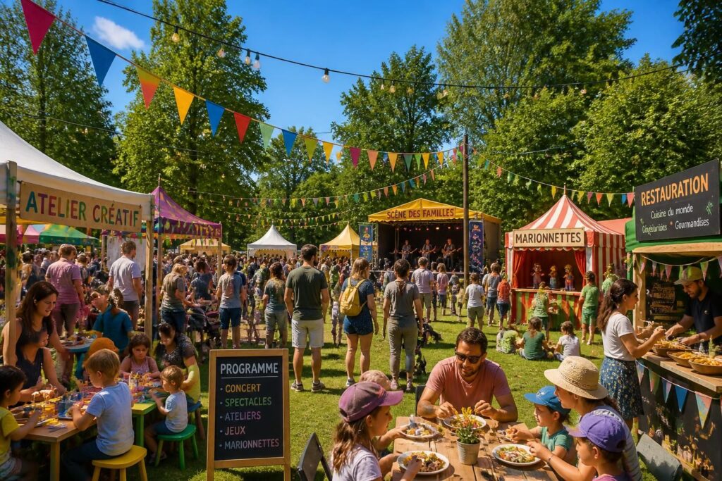 découvrez la programmation complète et les conseils d'organisation des festivals famille pour des moments inoubliables en famille.