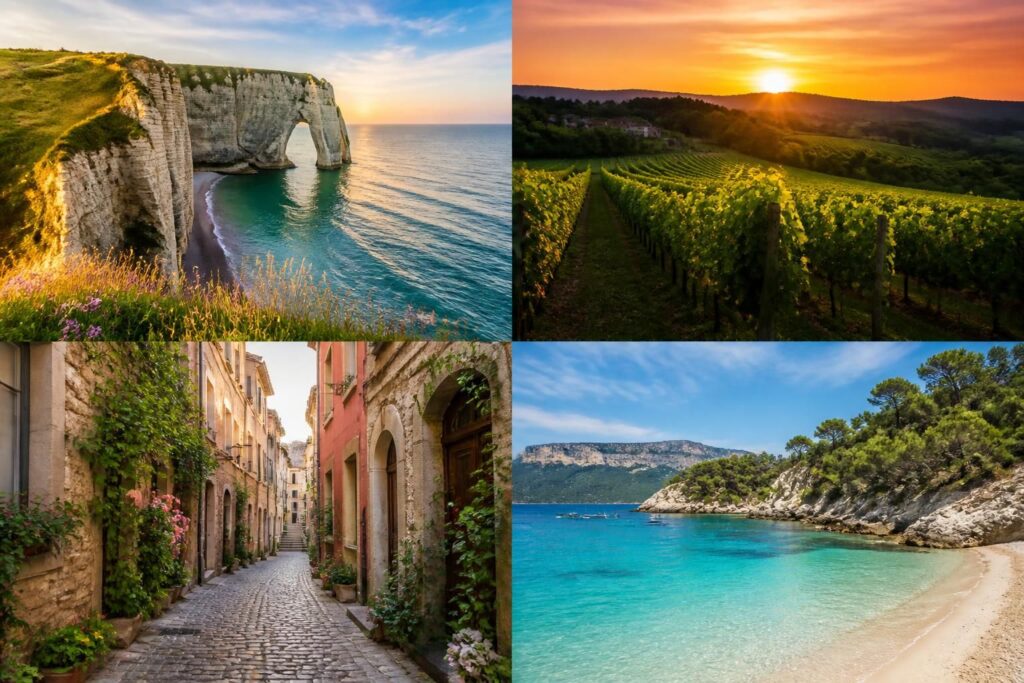 Les plus belles destinations week-end en France