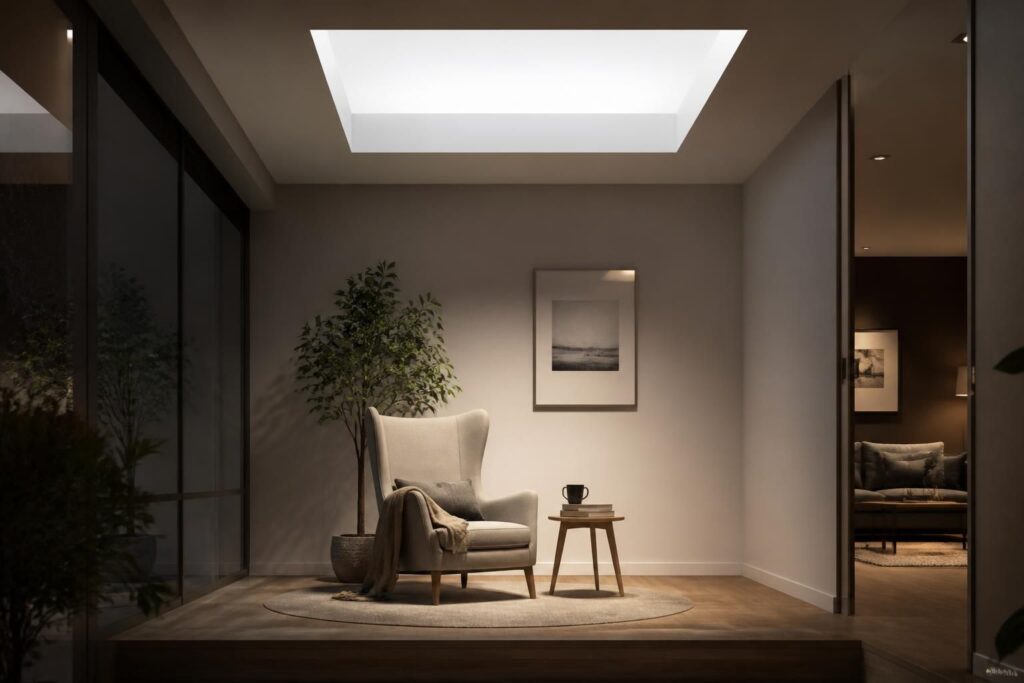 découvrez comment un puits de lumière artificiel peut illuminer naturellement vos espaces sombres, apportant clarté et ambiance chaleureuse à votre intérieur.