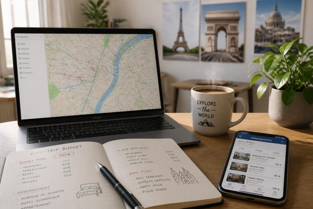 Réserver un city-trip pas cher : la méthode complète