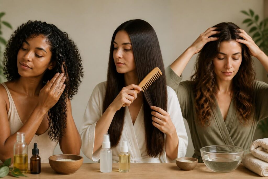 découvrez une routine simple et efficace pour le soin des cheveux, adaptée à chaque type de cheveu, pour des cheveux sains et éclatants au quotidien.