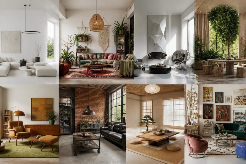 Tendances déco 2026 : 8 styles qui montent