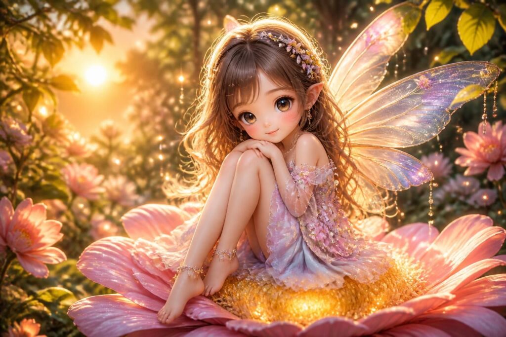 Comment dessiner une fée kawaii : astuces pour un dessin mignon et réussi