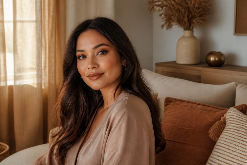 Couleur caramel : astuces pour l’intégrer à votre maquillage et déco