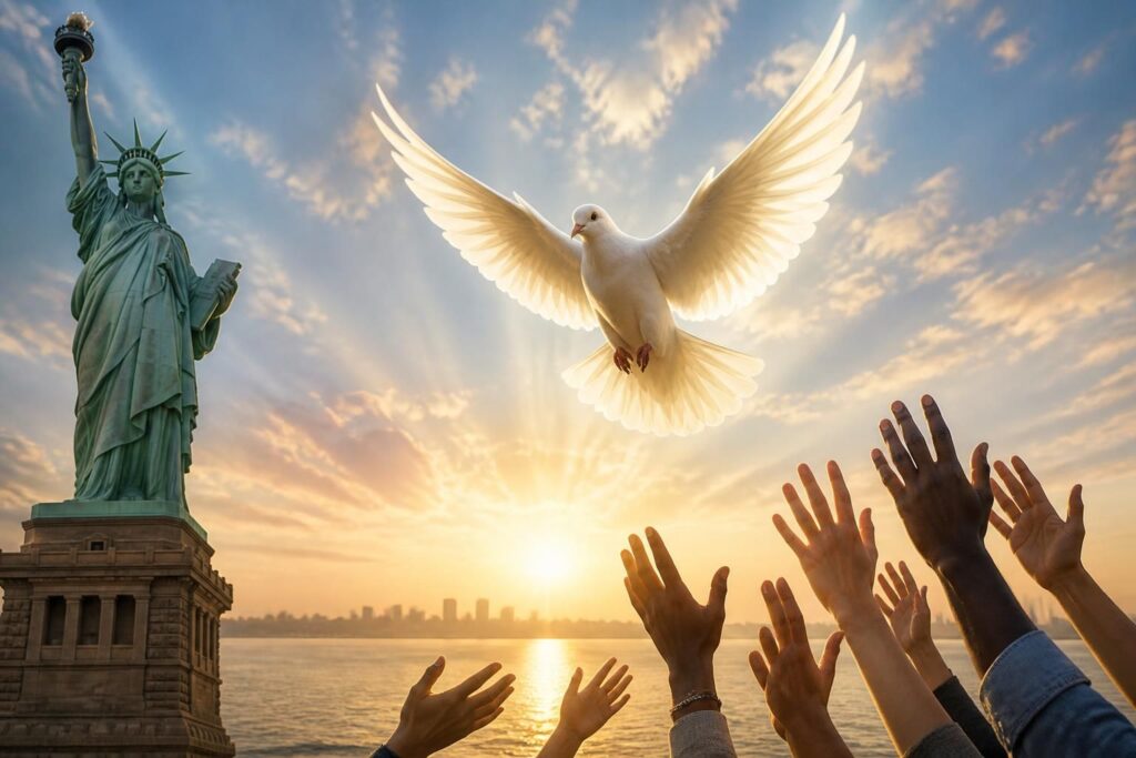 Symbole liberté : signification et exemples dans l’art et la culture
