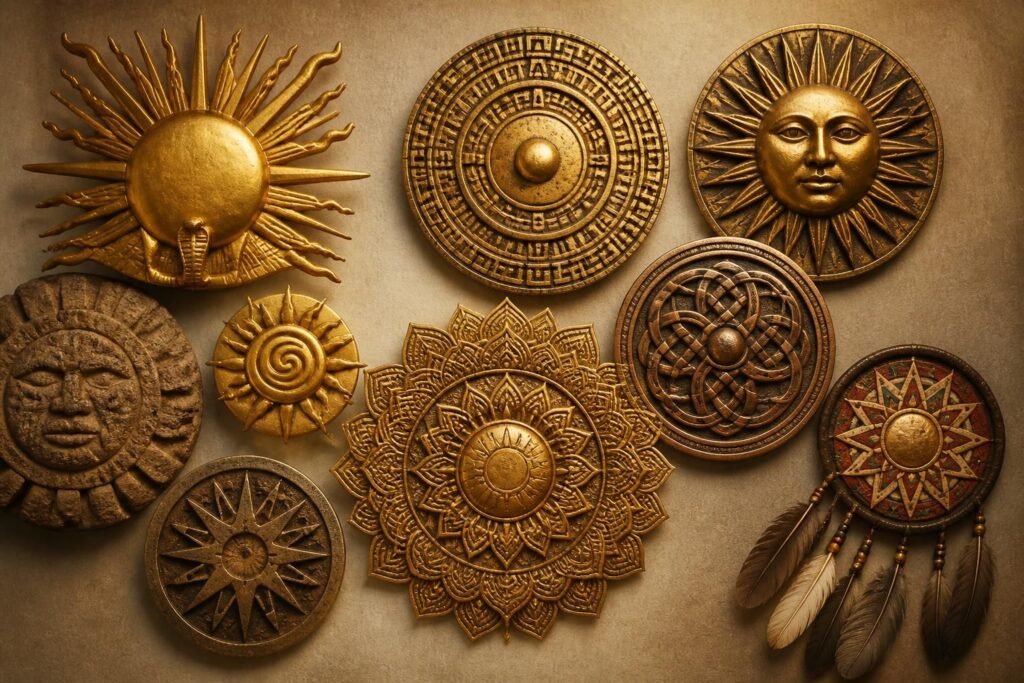 découvrez les symboles du soleil, leurs significations profondes et leurs représentations dans l'art à travers les époques et les cultures.