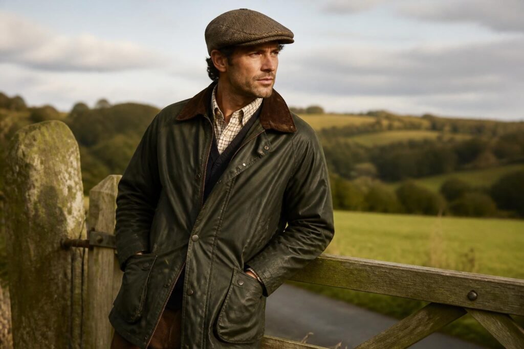 Barbour homme : les incontournables pour un style British authentique