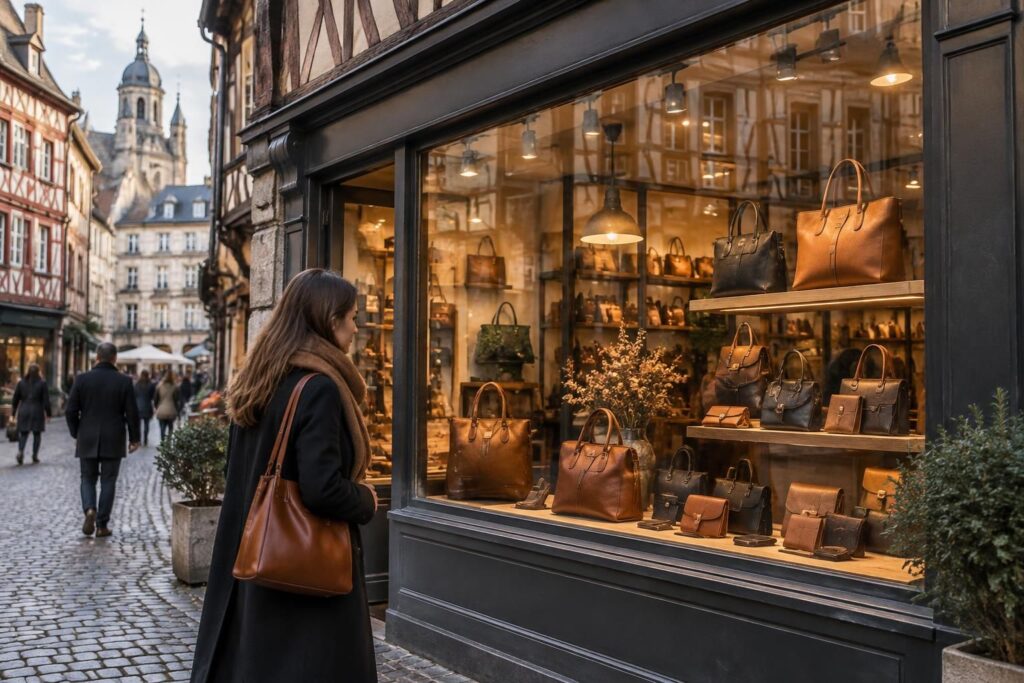 Maroquinerie Rennes : où trouver les meilleures boutiques