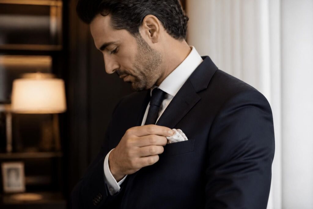 découvrez nos conseils pour bien porter une pochette de costume et affiner votre style avec élégance. apprenez à choisir, plier et assortir votre pochette pour un look soigné et raffiné.
