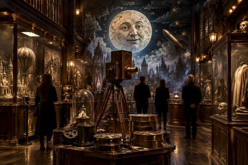 Musée Méliès : hommage au pionnier du cinéma