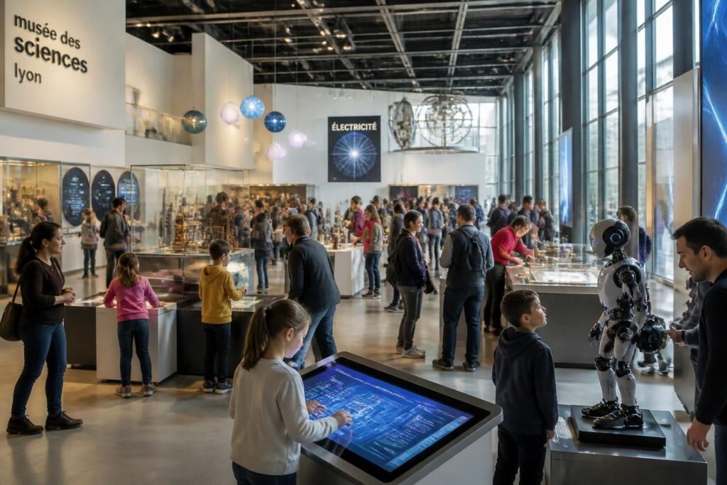 découvrez le musée des sciences de lyon : expositions interactives, ateliers et activités ludiques pour toute la famille. une expérience scientifique passionnante pour tous les âges !