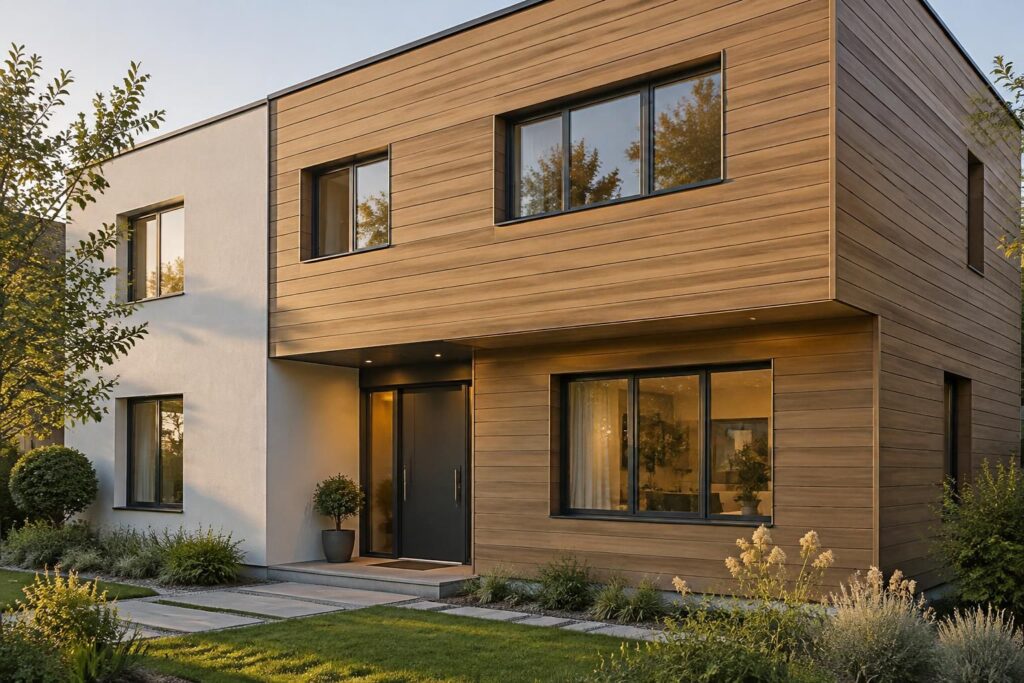 découvrez comment le bardage en composite bois transforme une façade : esthétique, durabilité, entretien et conseils pour bien choisir.
