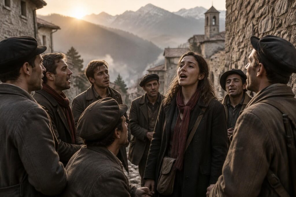 découvrez l’histoire et la signification de « bella ciao », chant populaire devenu symbole de résistance et de liberté, ainsi que le sens de ses paroles.