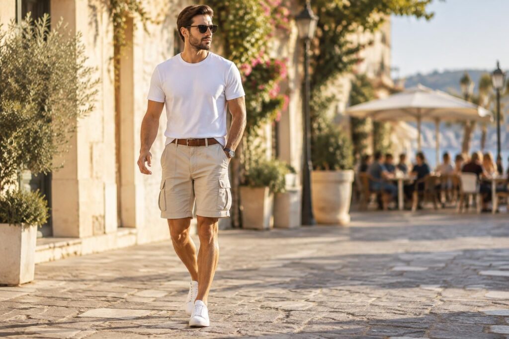 découvrez comment porter le short cargo cet été : idées de looks tendance, associations faciles et conseils pour un style décontracté.