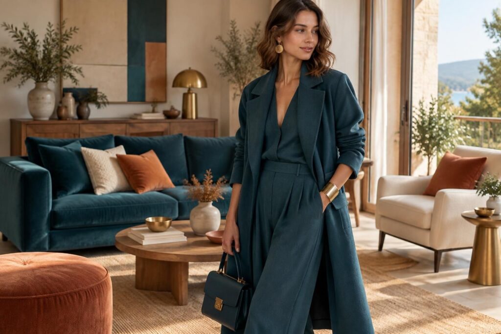 découvrez comment intégrer le bleu canard en déco et en mode : associations de couleurs, idées tendance et conseils pour l’adopter avec style.