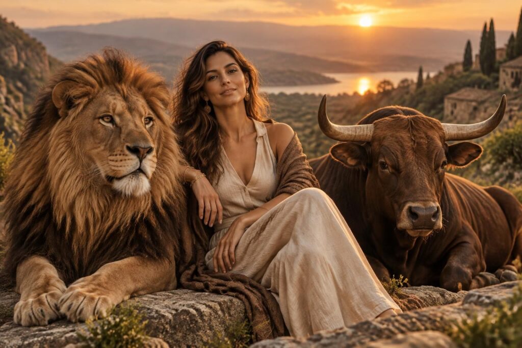 découvrez les traits de caractère du lion ascendant taureau, ses forces, ses défis et ses compatibilités amoureuses avec les autres signes.