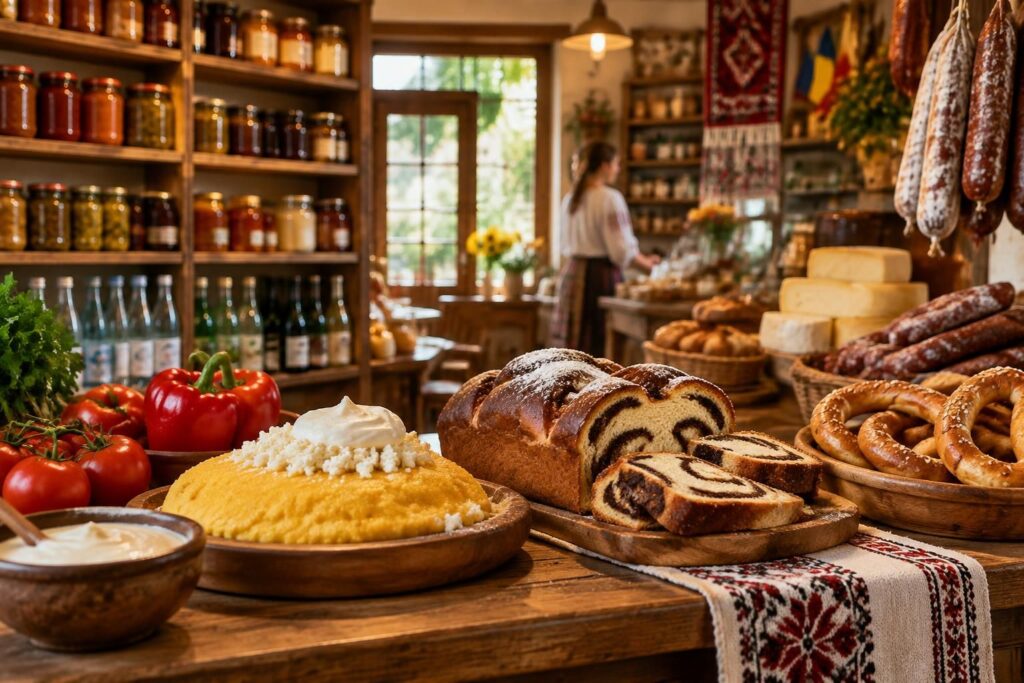 découvrez les saveurs de roumanie dans un magasin roumain : spécialités, produits traditionnels et gourmandises authentiques à partager.