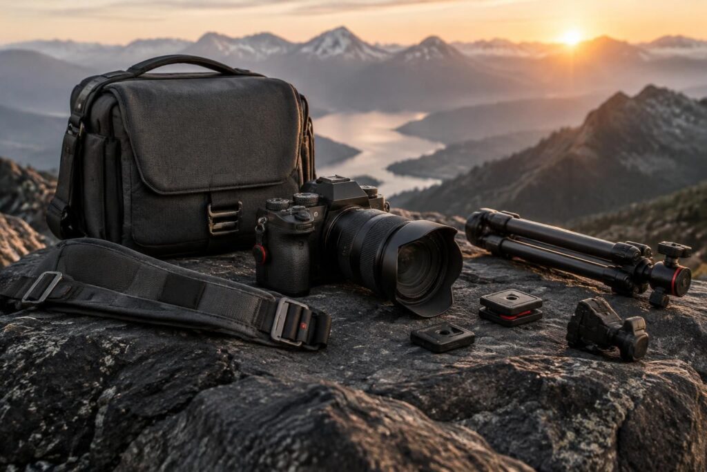 découvrez les innovations peak design et ses accessoires photo indispensables : sacs, sangles et solutions pratiques pour transporter et protéger votre matériel.