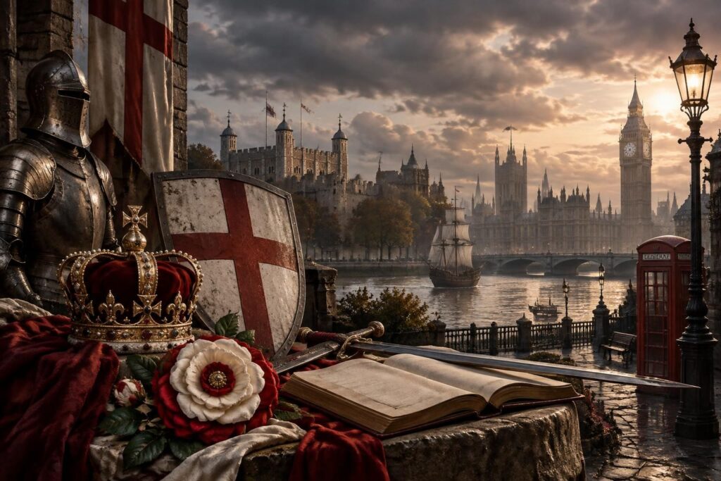 découvrez les symboles emblématiques de l’angleterre, du drapeau aux monuments, et explorez ce qu’ils révèlent de son histoire et de son identité.