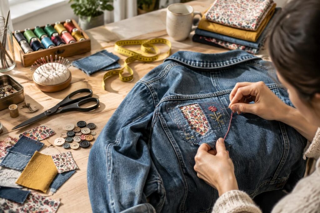 découvrez des solutions de couture pratiques pour réparer vos vêtements, prolonger leur durée de vie et les personnaliser selon vos envies.